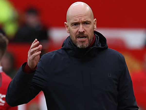 Manajer Manchester United, Erik ten Hag.