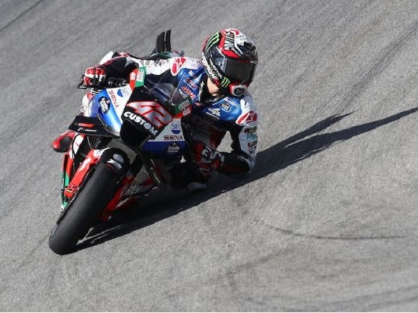 Pebalap LCR Honda, Alex Rins.