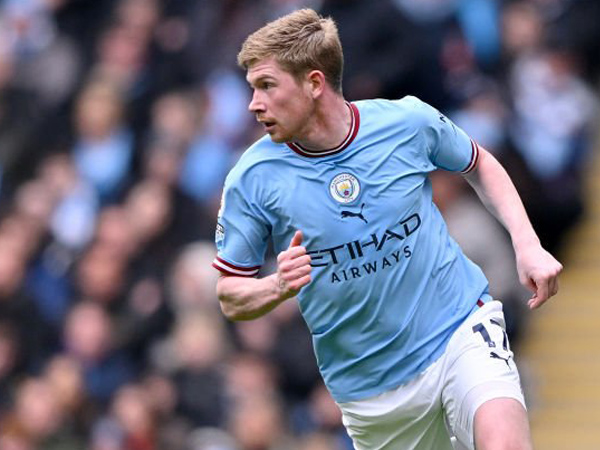 Playmaker Manchester City, Kevin De Bruyne.