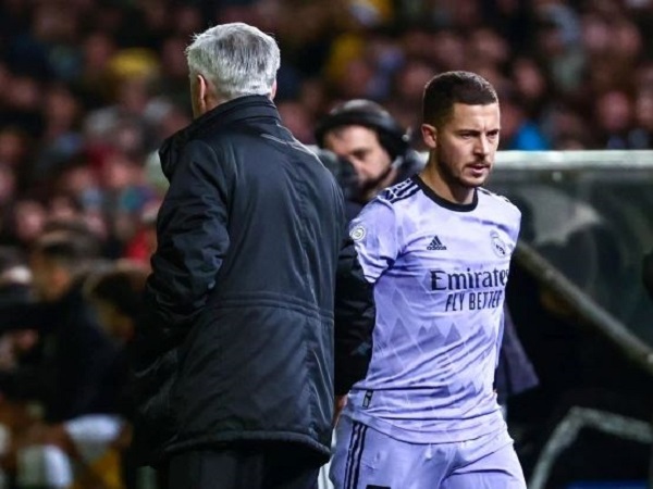 Gelandang Real Madrid, Eden Hazard (Images: Getty)