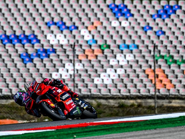 Enea Bastianini optimistis bisa raih hasil positif di GP Portugal.