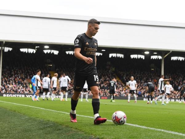 Leandro Trossard langsung nyetel untuk Arsenal