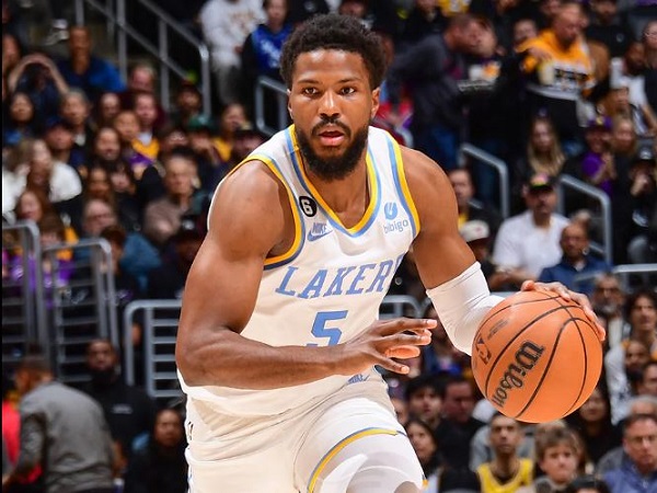 Pemain Los Angeles Lakers, Malik Beasley. (Images: Getty)