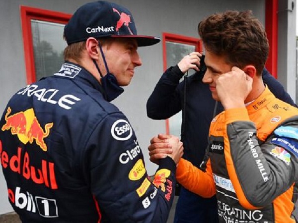 Max Verstappen, Lando Norris