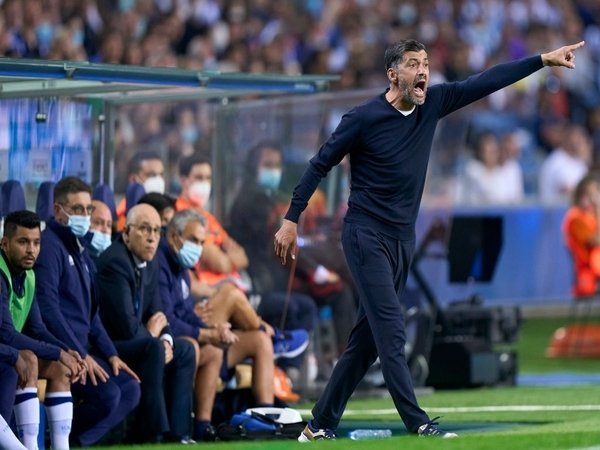 Pelatih FC Porto, Sergio Conceicao