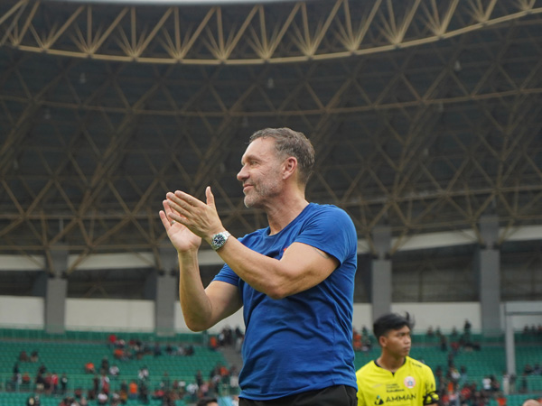 Pelatih Persija Jakarta, Thomas Doll