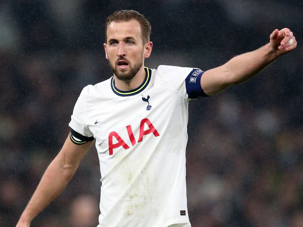 Striker Tottenham Hotspur, Harry Kane.