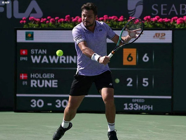 Pengalaman Stan Wawrinka Diuji Dalam Kemenangan Di Babak Ketiga Indian Wells