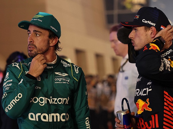 Fernando Alonso, Max Verstappen