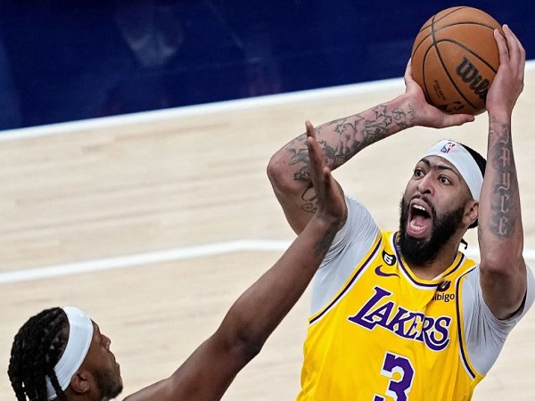 Bintang Los Angeles Lakers, Anthony Davis. (Images: Getty)