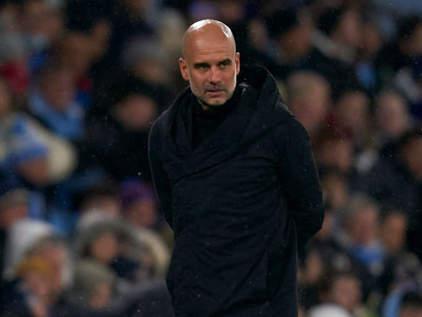 Manajer Manchester City, Pep Guardiola.