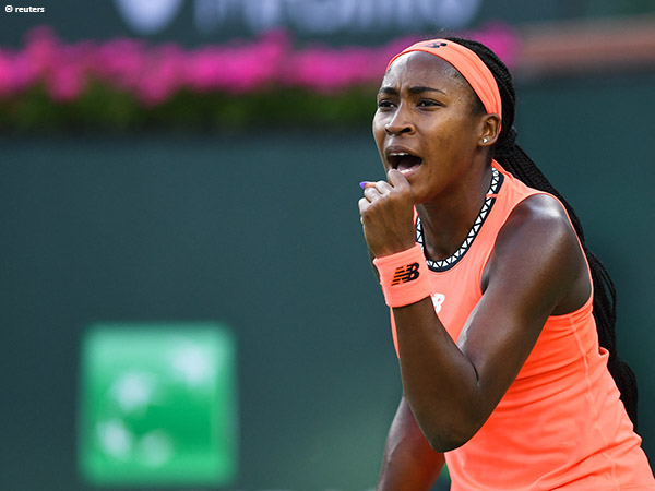 Cori Gauff Paksa Rebecca Peterson Bertekuk Lutut Di Indian Wells