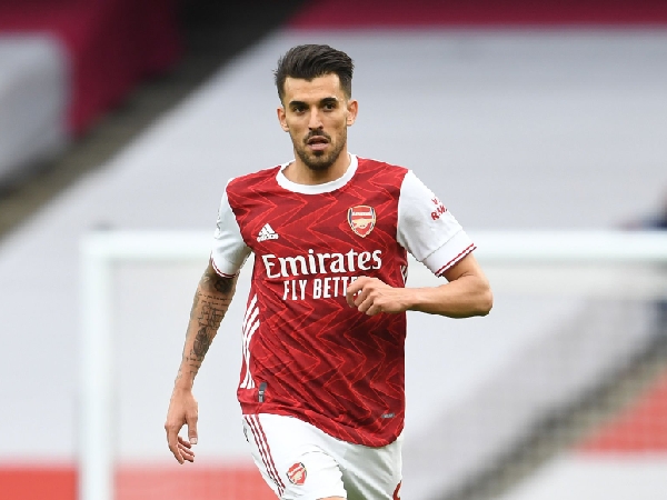 Dani Ceballos dua musim bermain untuk Arsenal