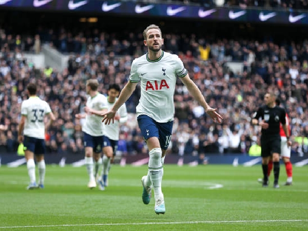 Harry Kane menjadi tumpuan bagi Tottenham Hotspur