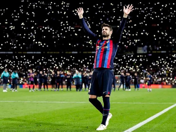 Mantan bek Barcelona, Gerard Pique. (Images: Getty)