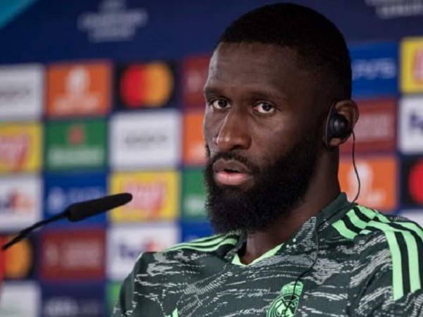 Bek Real Madrid, Antonio Rudiger. (Images: Getty)
