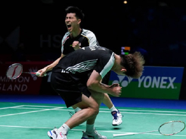 Sikat Juara Olimpade, Ong/Teo ke 16 Besar All England 2023