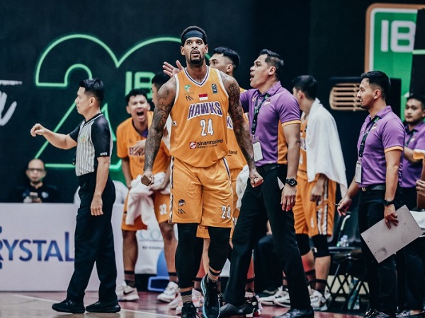 Pemain asing Tangerang Hawks, Tyrone Cryswell. (Images: IBL)