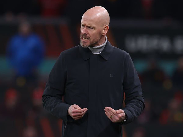 Manajer Manchester United, Erik ten Hag.