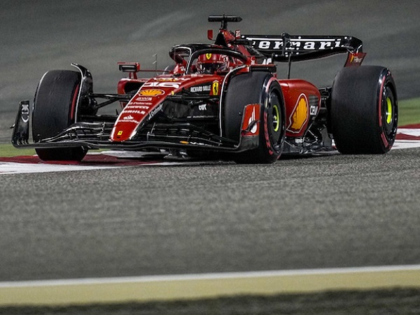 Ferrari, Charles Leclerc