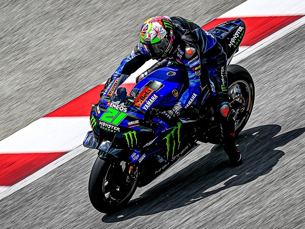 Peningkatan performa YZR-M1 dirasa Franco Morbidelli masih belum cukup.