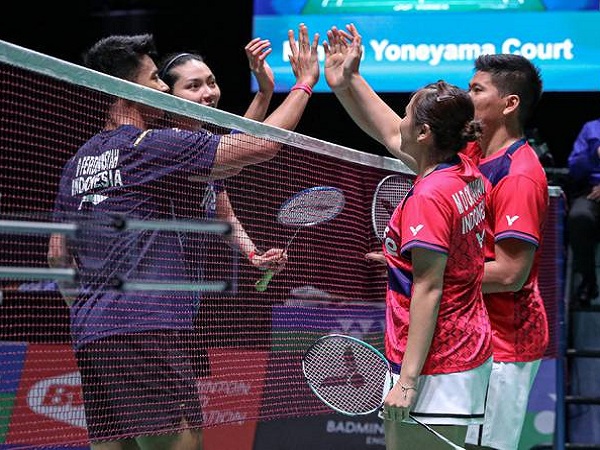 Menangi Perang Saudara, Praveen/Melati ke 16 Besar All England 2023