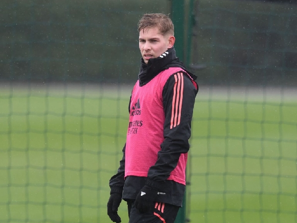 Emile Smith Rowe harus memperjuangkan tempatnya di Arsenal