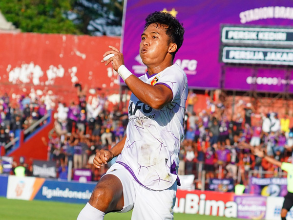 Penyerang Persik Kediri, Mohammad Khanafi dapat perpanjangan kontrak