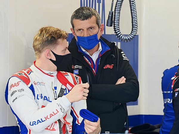 Mick Schumacher, Guenther Steiner