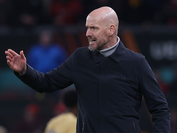 Manajer Manchester United, Erik ten Hag.