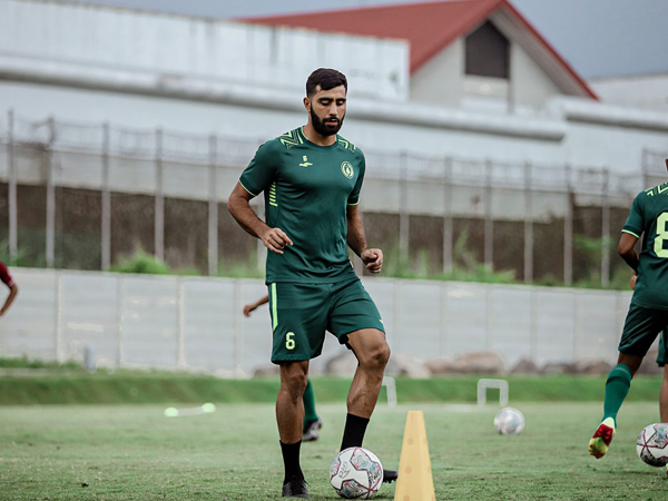 Gelandang PSS Sleman, Jihad Ayoub diprediksi absen di laga kontra Borneo FC