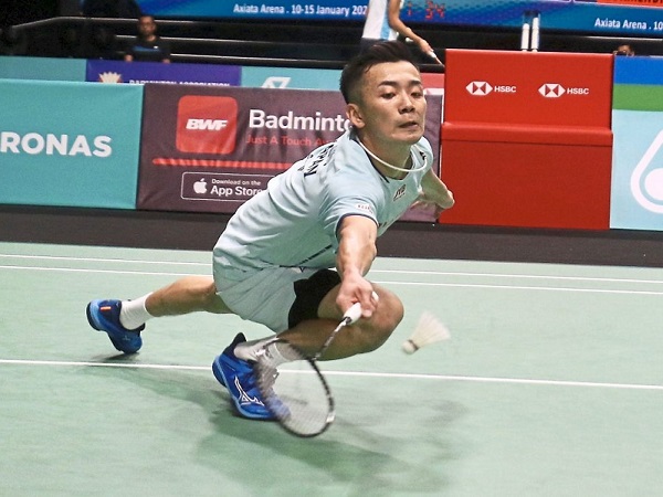 Rekor Lee ZIi Jia di All England Diuji Oleh Kenta Nishimoto