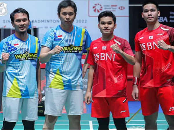 Ahsan/Hendra dan Leo/Daniel Lolos Perempat Final All England 2023