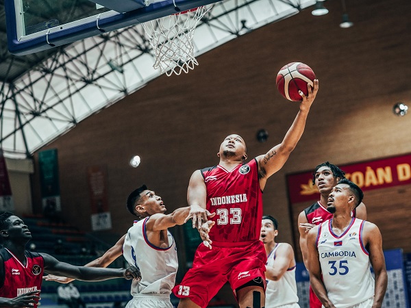 Arki Dikania Wisnu ingin berikan yang terbaik untuk Indonesia di SEA Games 2023.