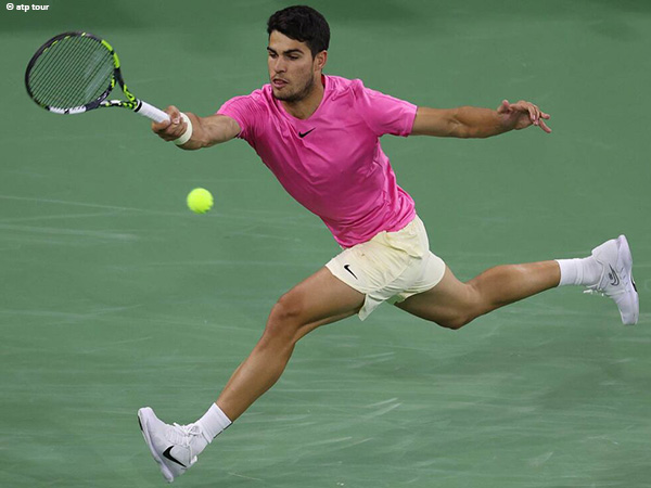 Carlos Alcaraz Temukan Formula Kemenangan Demi Atasi Felix Auger Aliassime Di Indian Wells