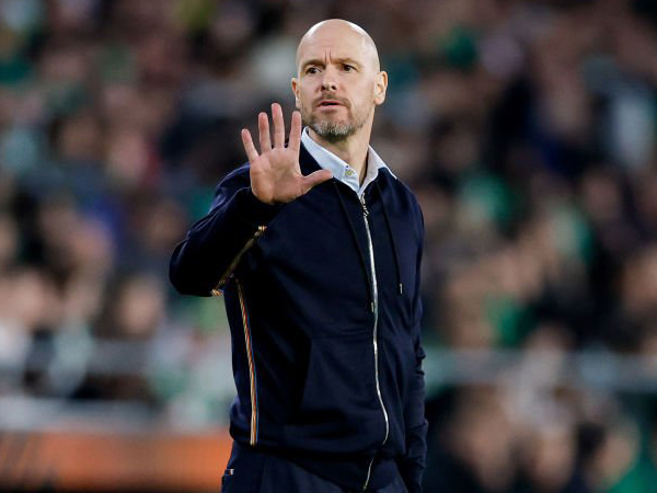 Manajer Manchester United, Erik ten Hag.