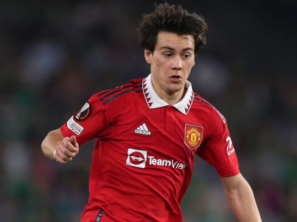 Winger Manchester United, Facundo Pellistri.