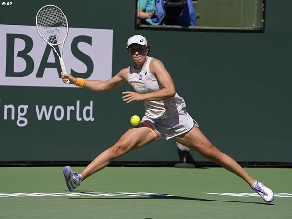 Iga Swiatek Kembali Ke Semifinal Di Indian Wells Tanpa Drama