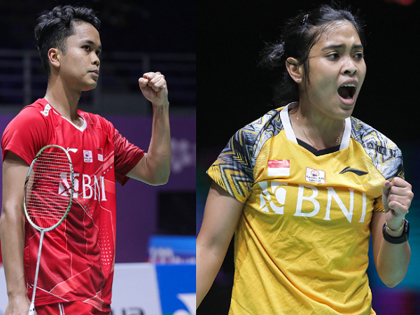 Jadwal 8 Wakil Indonesia di Perempat Final All England 2023