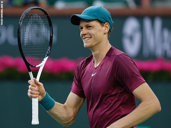 Jannik Sinner Pulangkan Taylor Fritz Dari Indian Wells Dengan Tangan Hampa