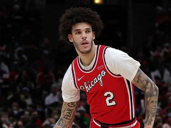 Point guard Chicago Bulls, Lonzo Ball. (Images: Getty)