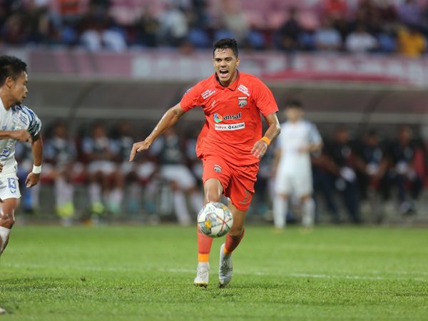 Penyerang Borneo FC, Matheus Pato