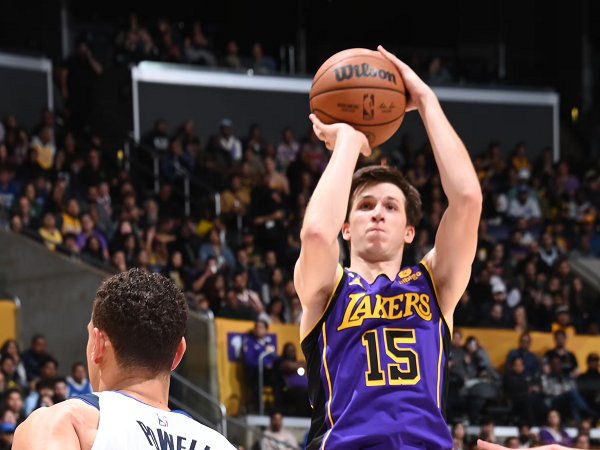 Austin Reaves ambil pelajaran berharga dari kekalahan pahit Lakers.