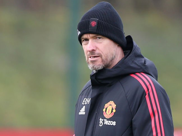 Manajer Manchester United, Erik ten Hag.