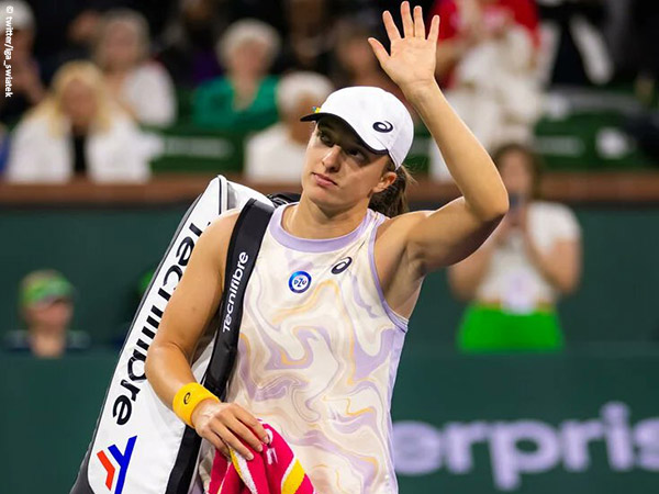 Cedera Tulang Rusuk Hantui Langkah Iga Swiatek Di Miami