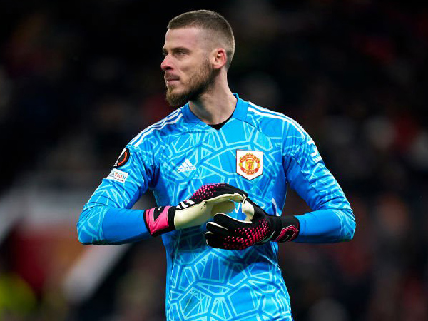 Kiper Manchester United, David De Gea.
