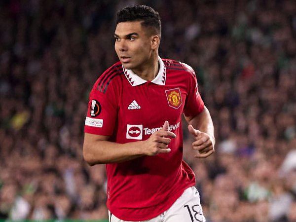 Gelandang Manchester United, Casemiro.