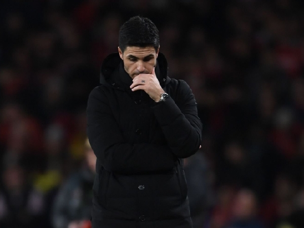 Manajer Arsenal, Mikel Arteta