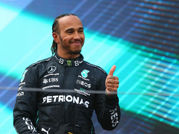 Lewis Hamilton percaya diri tatap GP Arab Saudi.