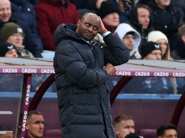 Crystal Palace memutuskan untuk berpisah dengan Patrick Vieira